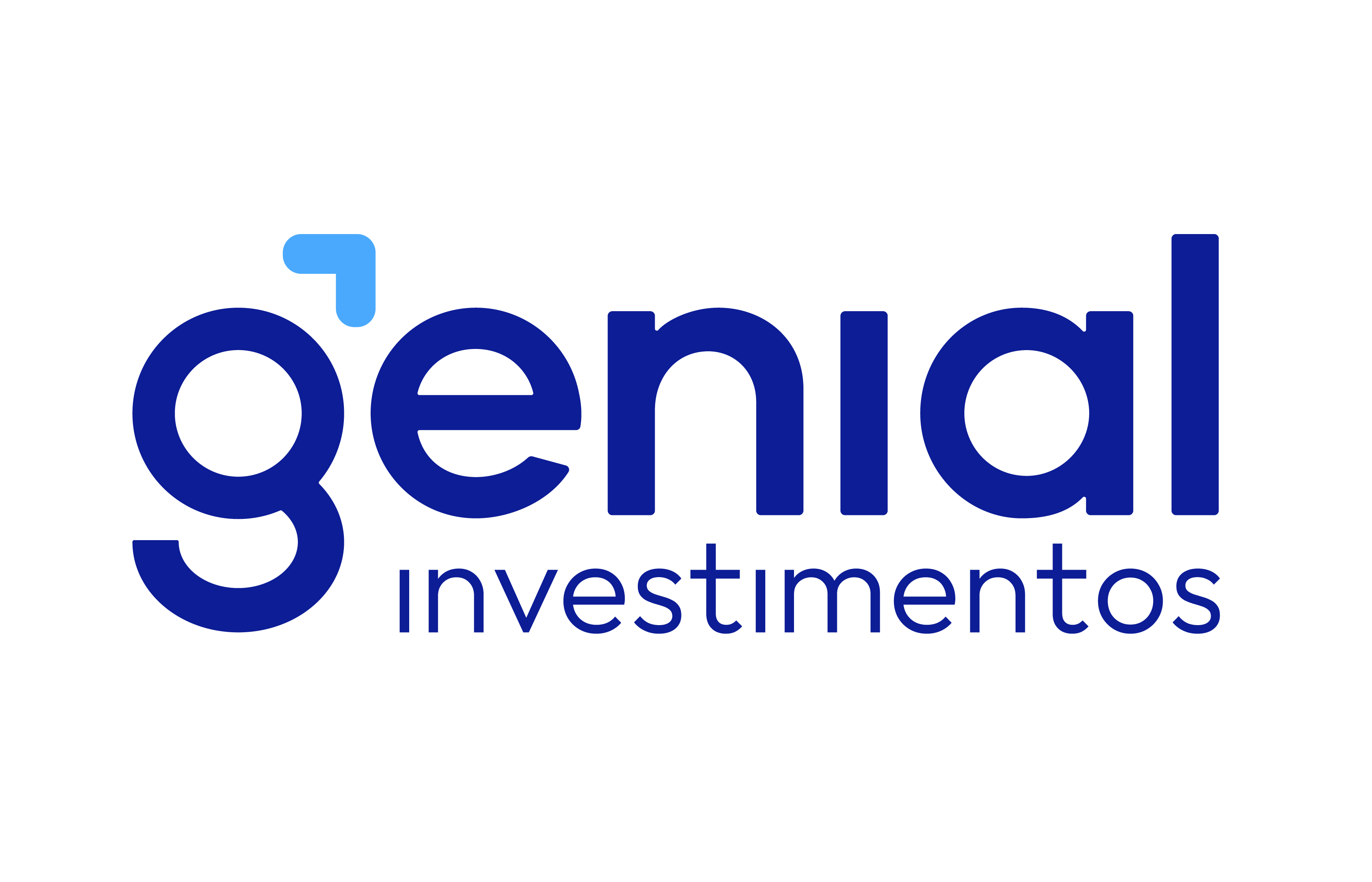 Logotipo Genial Investimentos